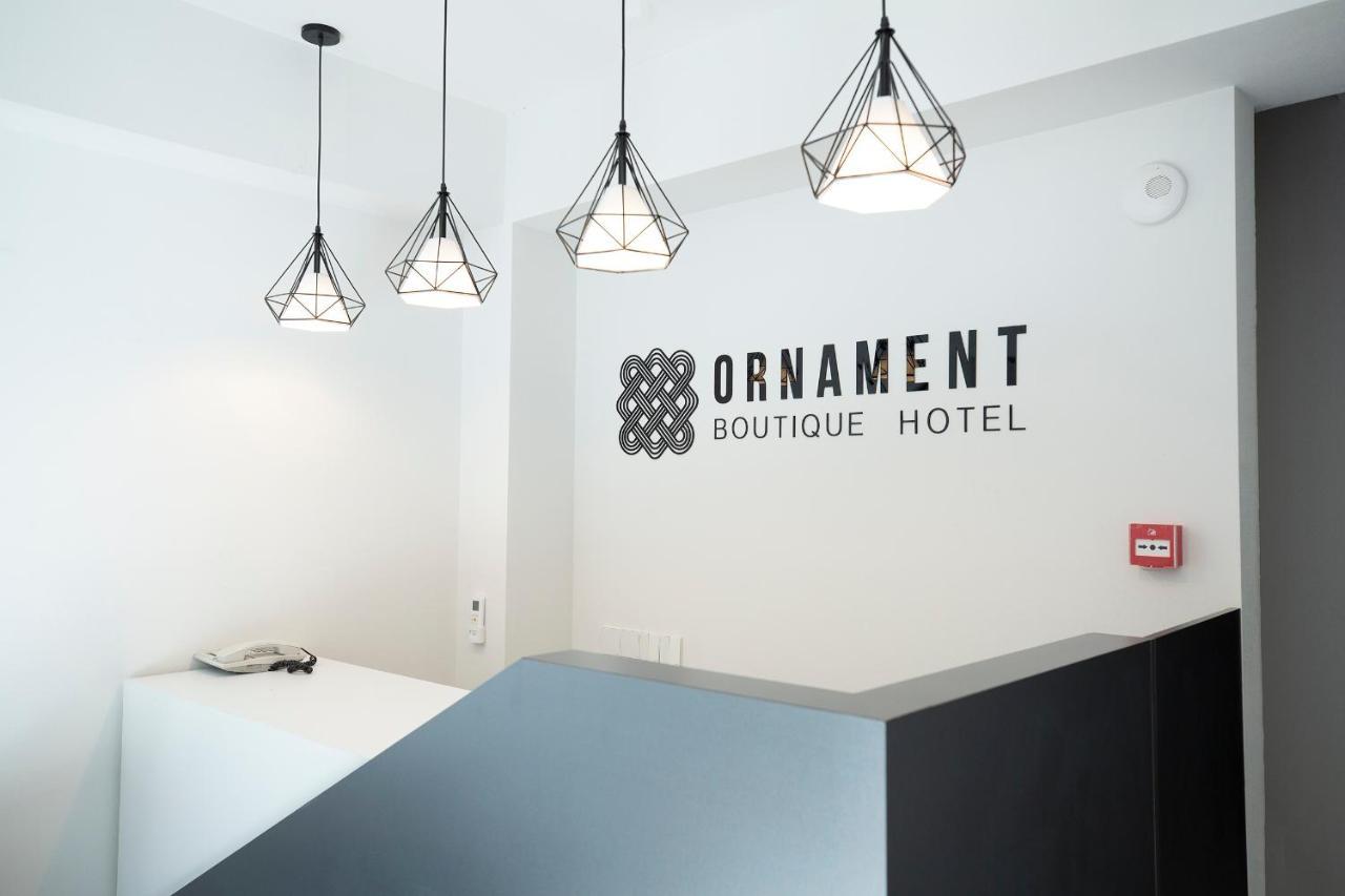 Ornament Boutique Hotel Tiflis Exterior foto